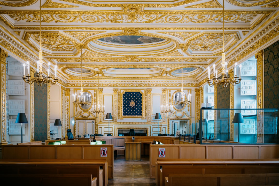 Salle des Assises — Palais du Parlement de Bretagne / Cour dAssises